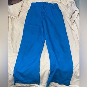 Women’s Royal Blue Scrubology XS Scrub Pants